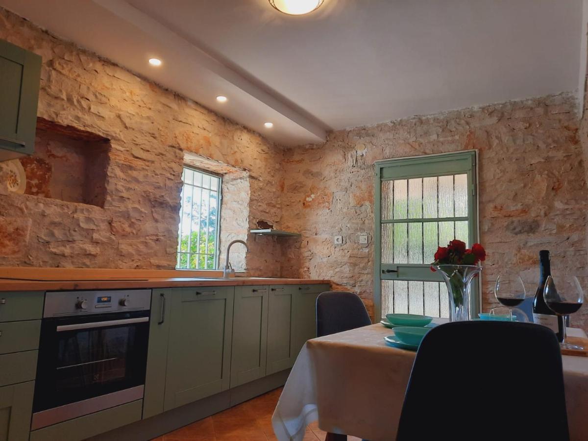 Sanja Apartments Sveti Servul Novigrad Istria Buitenkant foto