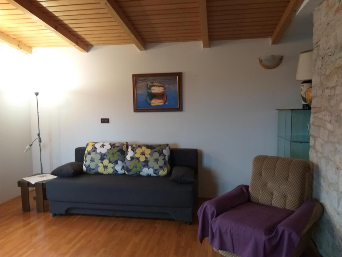 Sanja Apartments Sveti Servul Novigrad Istria Buitenkant foto