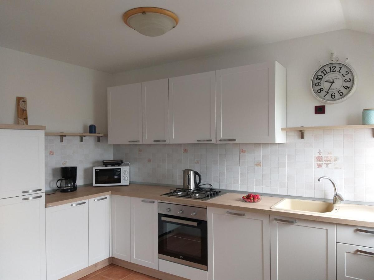 Sanja Apartments Sveti Servul Novigrad Istria Buitenkant foto